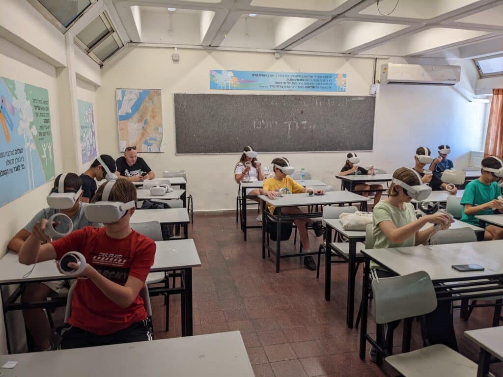 סדנה לפירוק פצצה במציאות מדומה