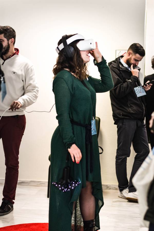 מציאות מדומה (VR) היא כלי חזק ביותר להמחשה
