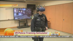 שימוש במציאות מדומה לצרכי משטרה
