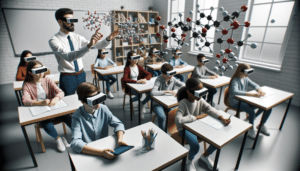 ביולוגיה ומציאות מדומה בכיתה