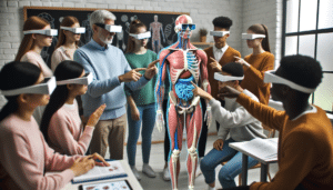 המחשת גוף האדם במציאות מדומה