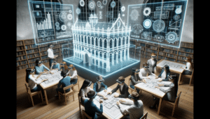 אדריכלות ומציאות מדומה בחינוך