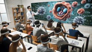 כימיה בילוגיוה ומדעים במציאות מדומה בבתי ספר